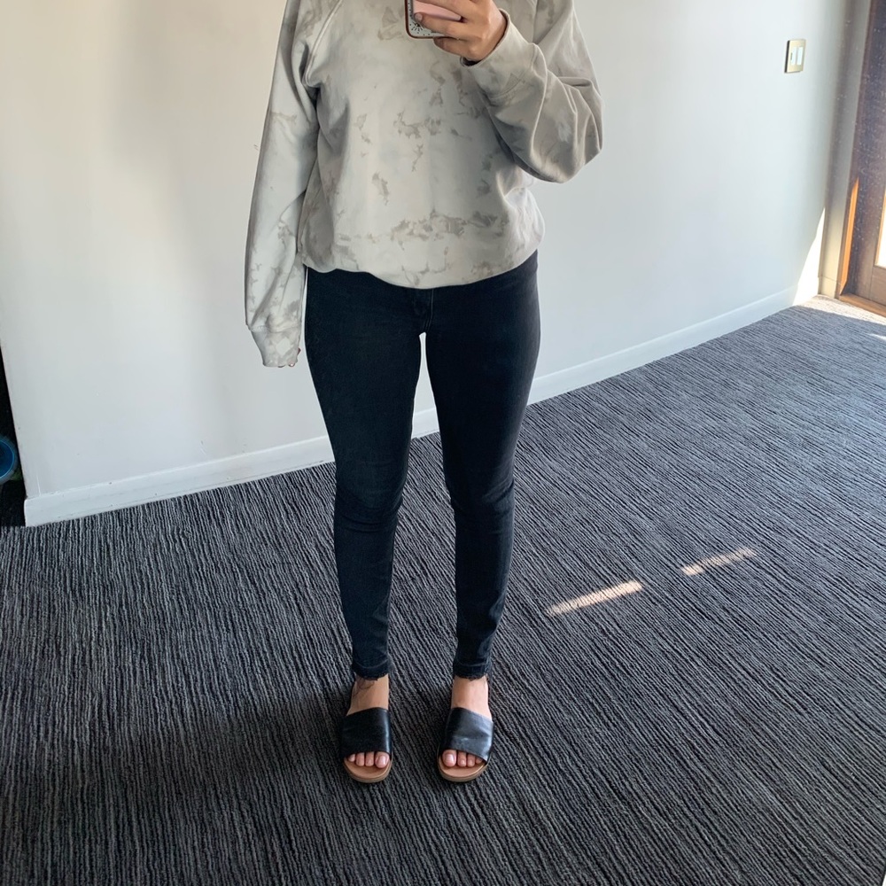 Zara black jeans